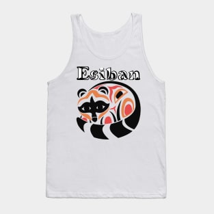 Indigenous Raccoon (Esiban) Tank Top